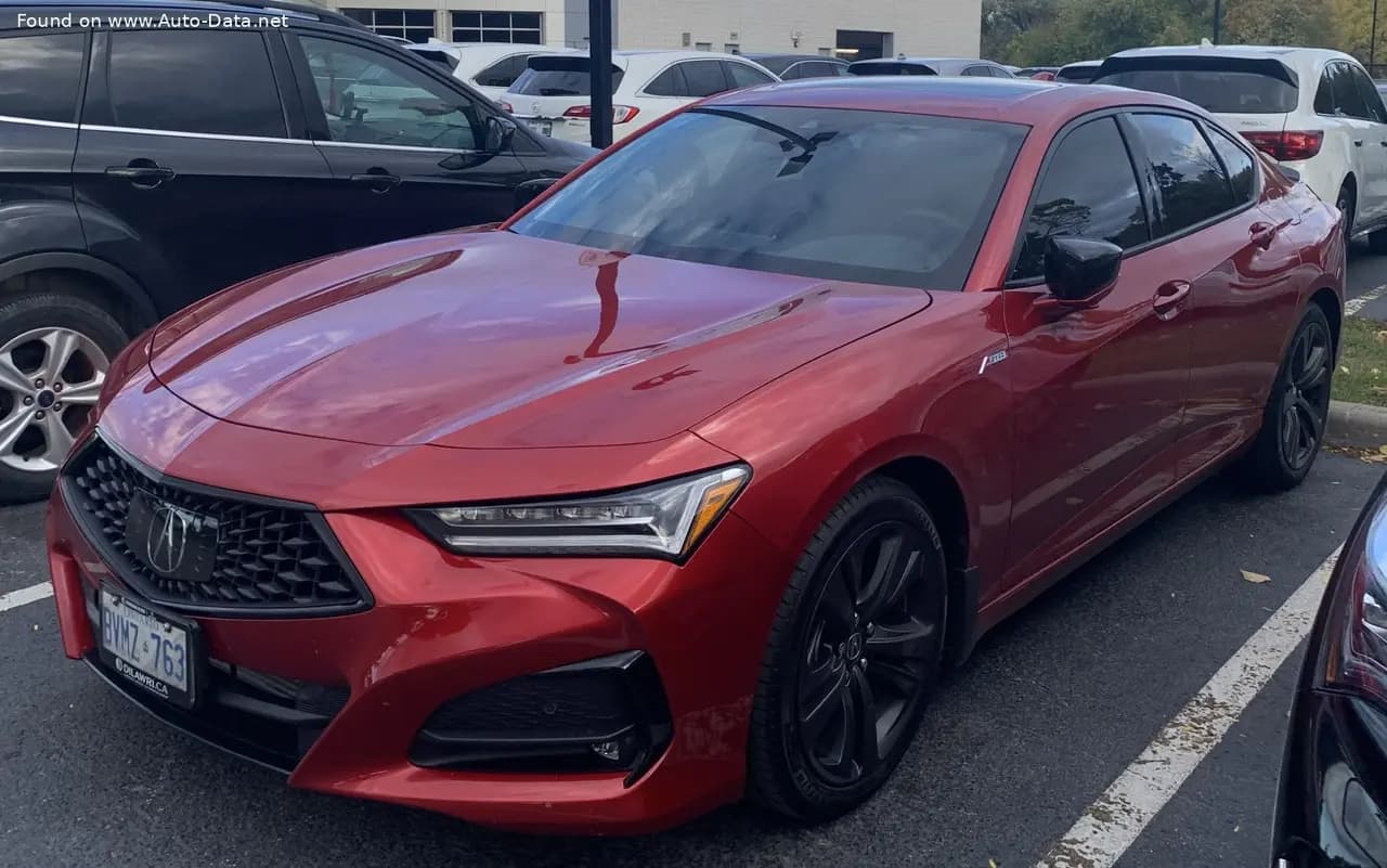 Acura Acura TLX II (2020–Presente)