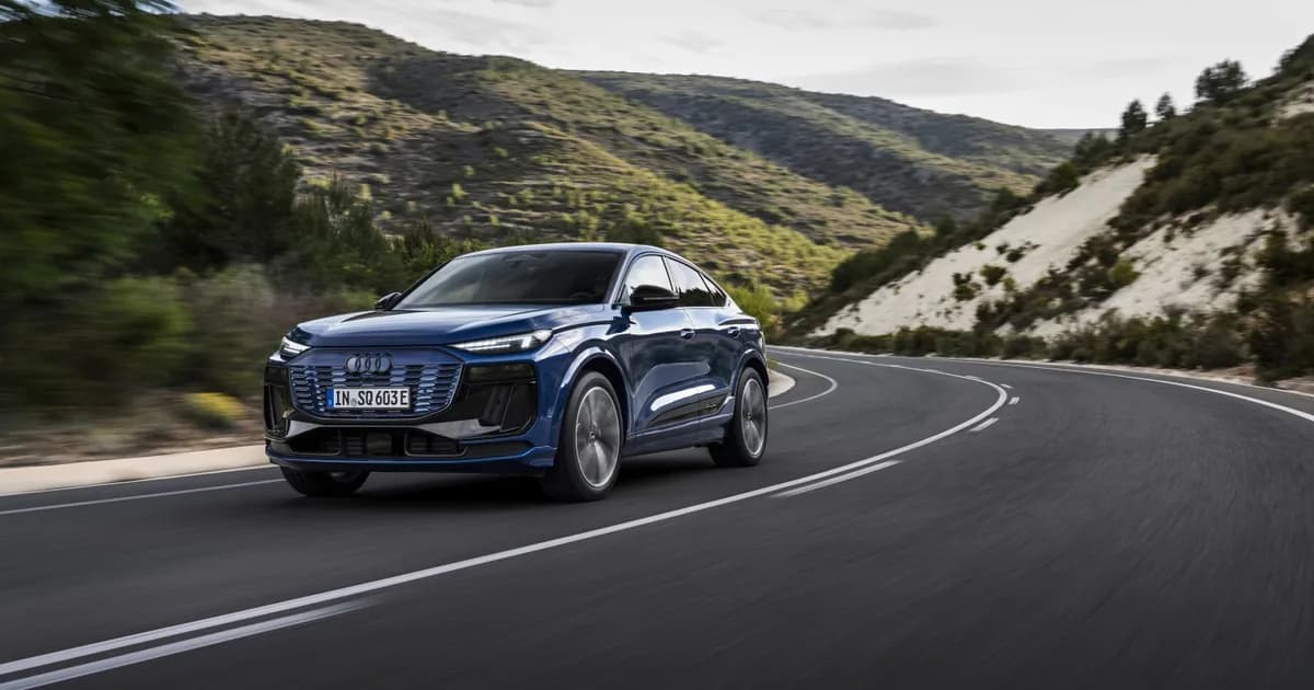 Audi SQ6 Sportback e-tron (2024–Presente)
