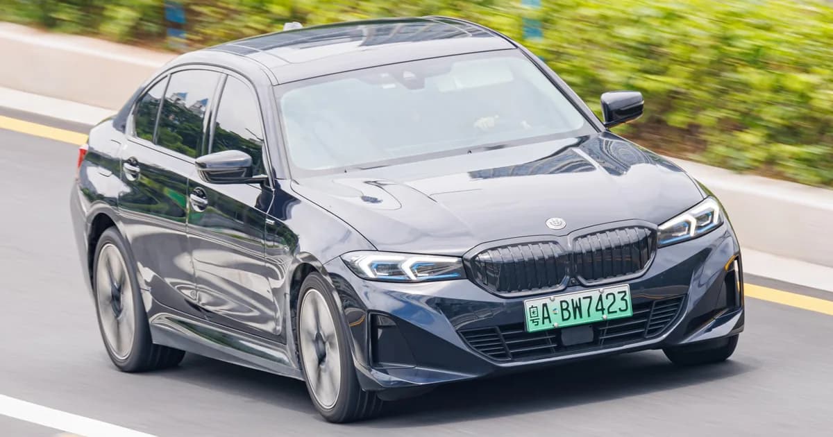 BMW i3 (G28) (2022–Presente)