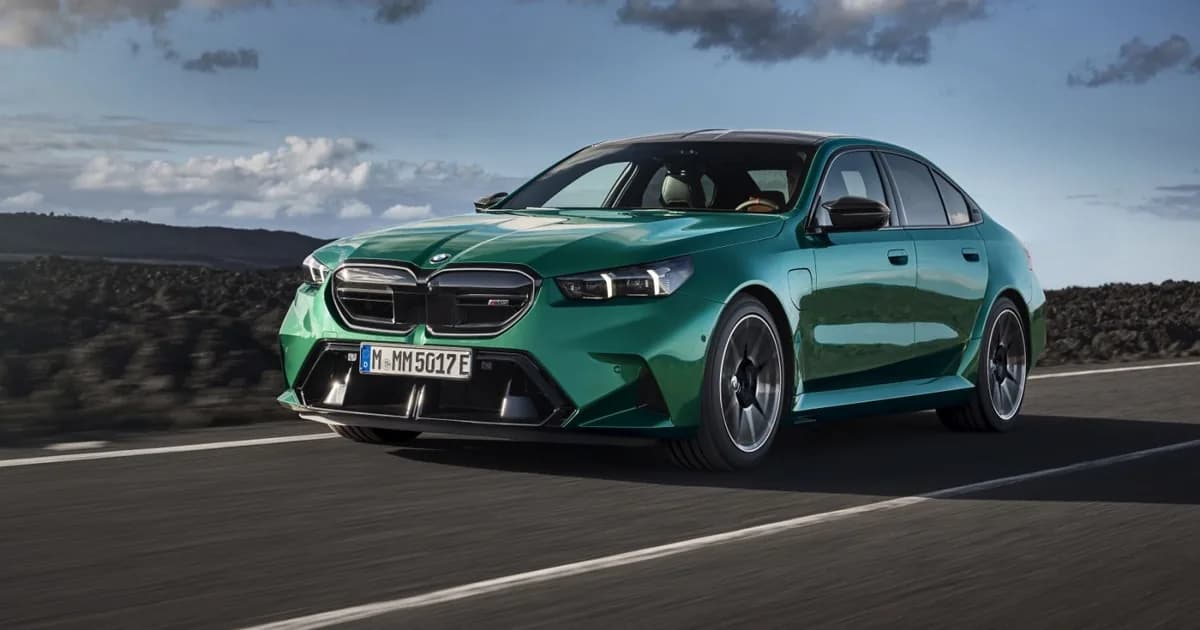 BMW M5 (G90) (2024–Presente)