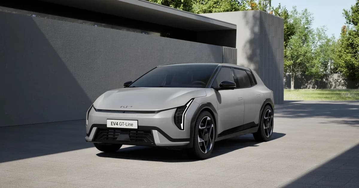 Kia EV4 Hatch (2025–Presente)