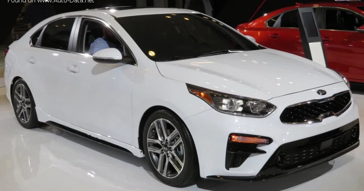 Kia Forte III (2019–2021)