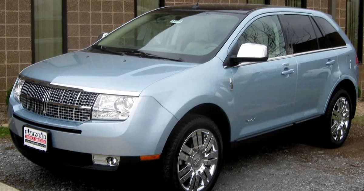 Lincoln MKX I (2006–2010)