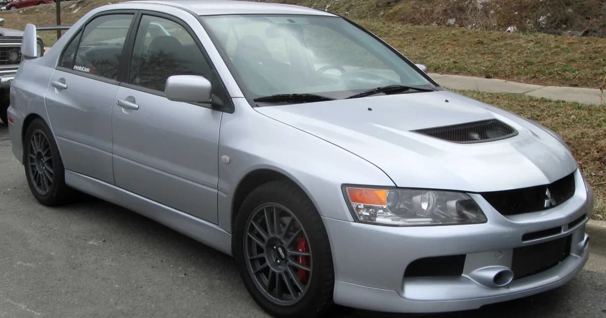 Mitsubishi Lancer Evolution IX (2005–2007)