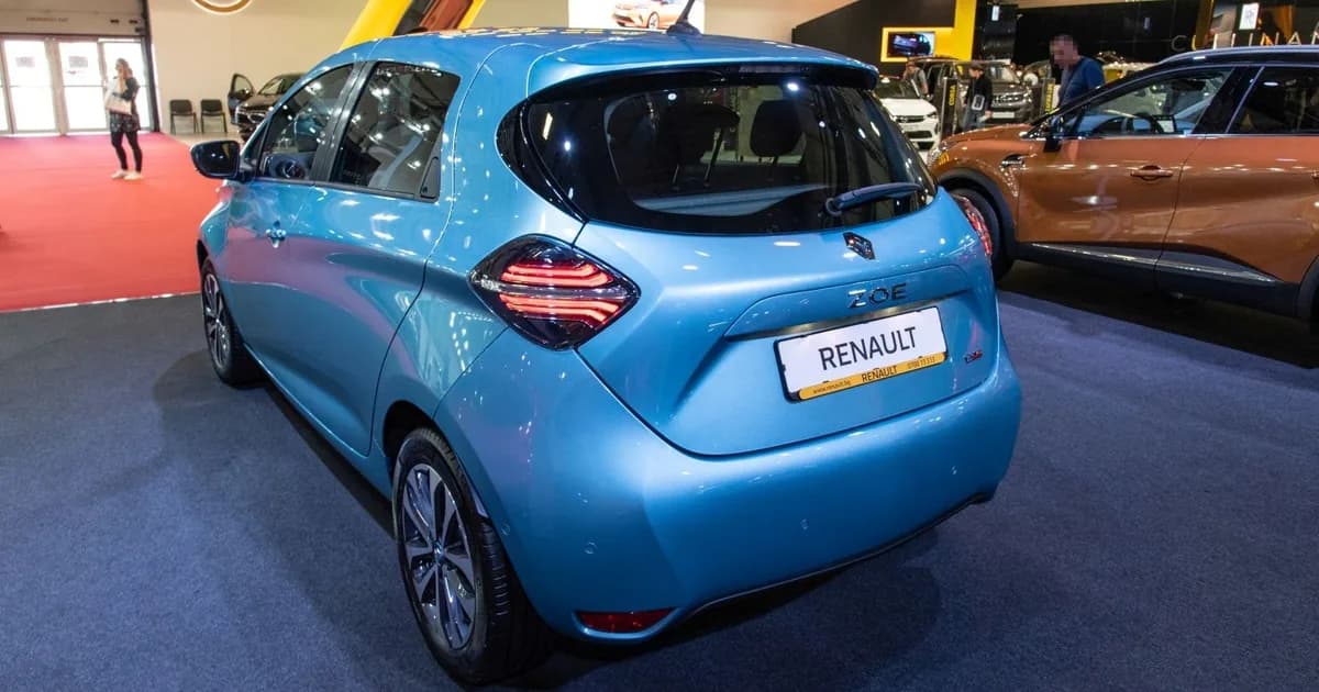 Renault Zoe I (fase II, 2019) (2019–2024)