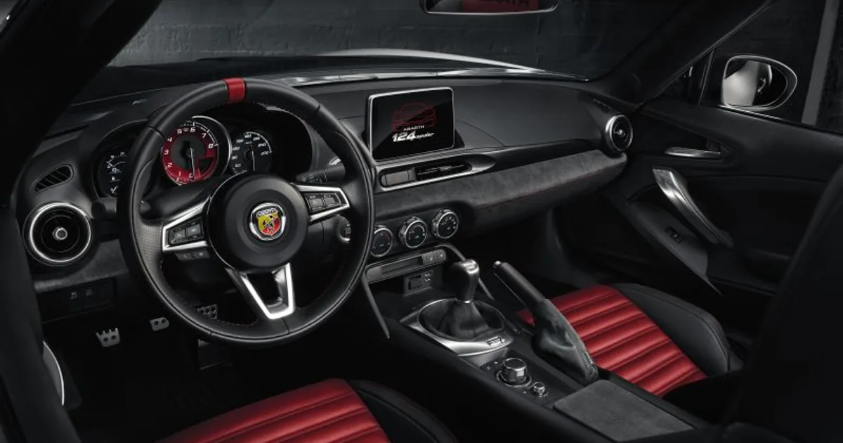 Abarth Abarth 124 Spider (2016-2019)