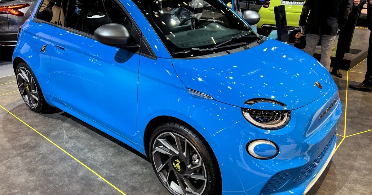 Abarth 500e Cabriolet