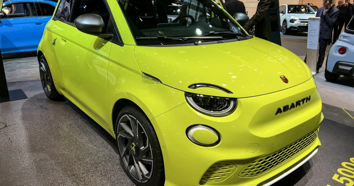 Abarth 500e