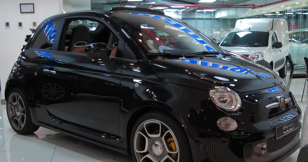 Abarth 595C