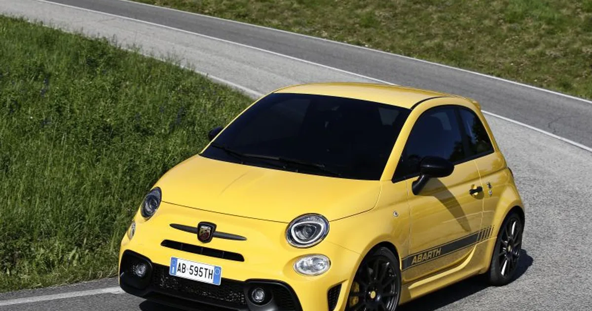 Abarth 595 (facelift 2016) (2016–2016)