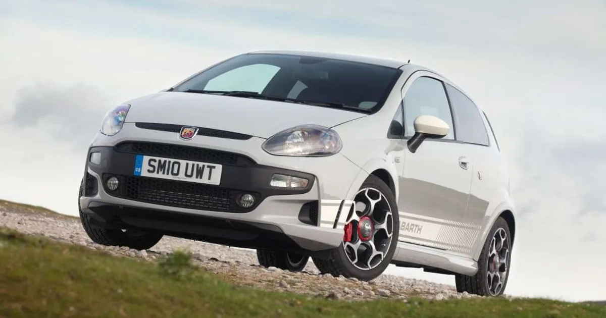 Abarth Punto Evo (199)