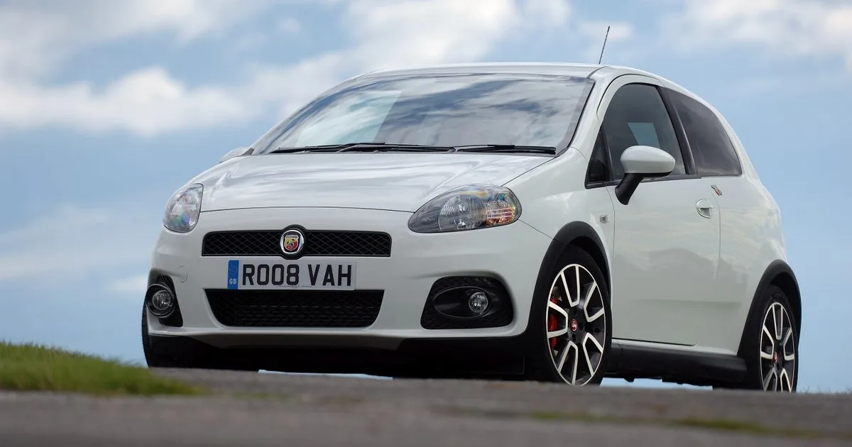 Abarth Abarth Grande Punto (2007–2010)