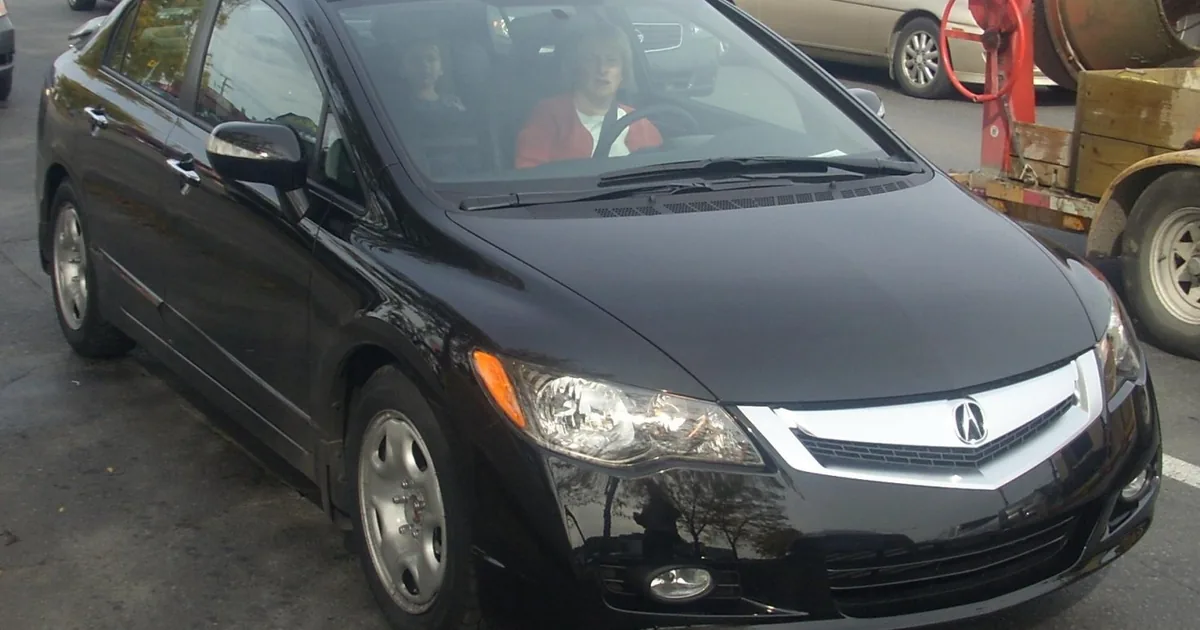 Acura CSX (facelift, 2009) (2009–2009)