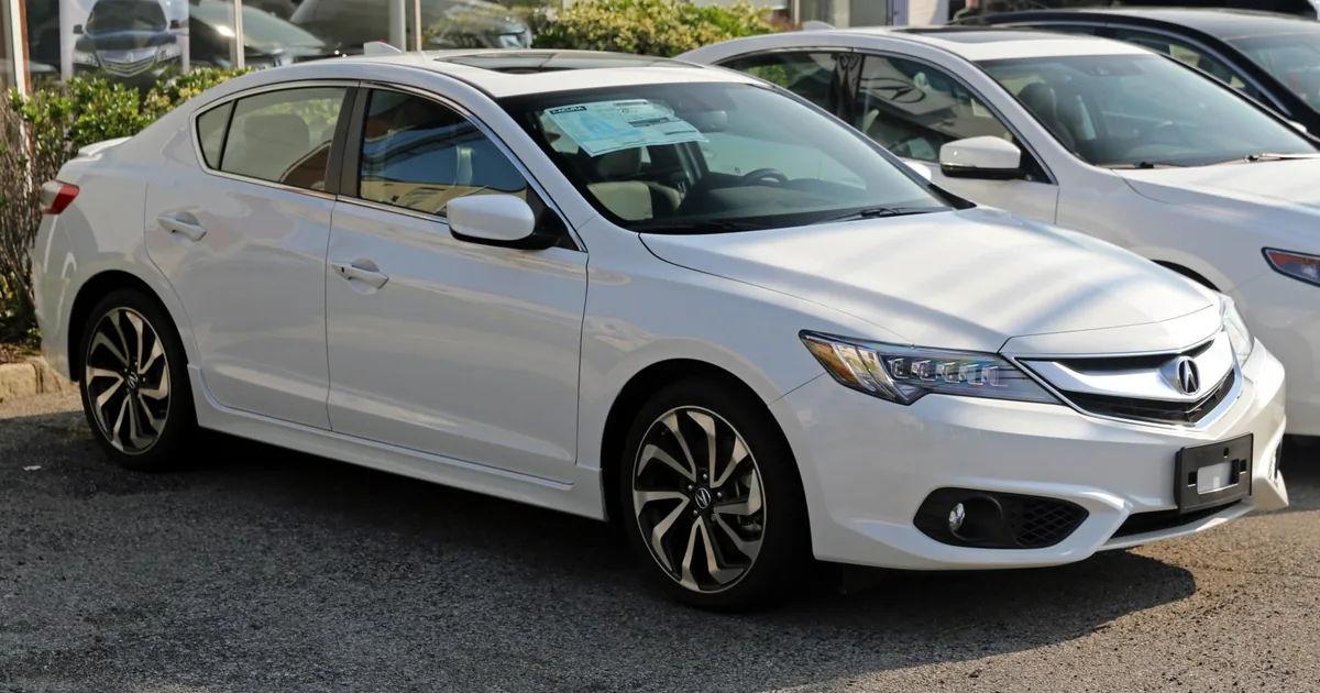 Acura ILX (facelift 2016) (2016–2016)