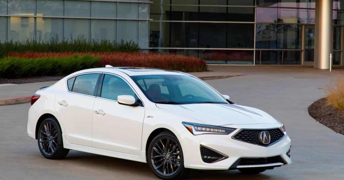 Acura ILX (facelift 2019) (2019–2019)