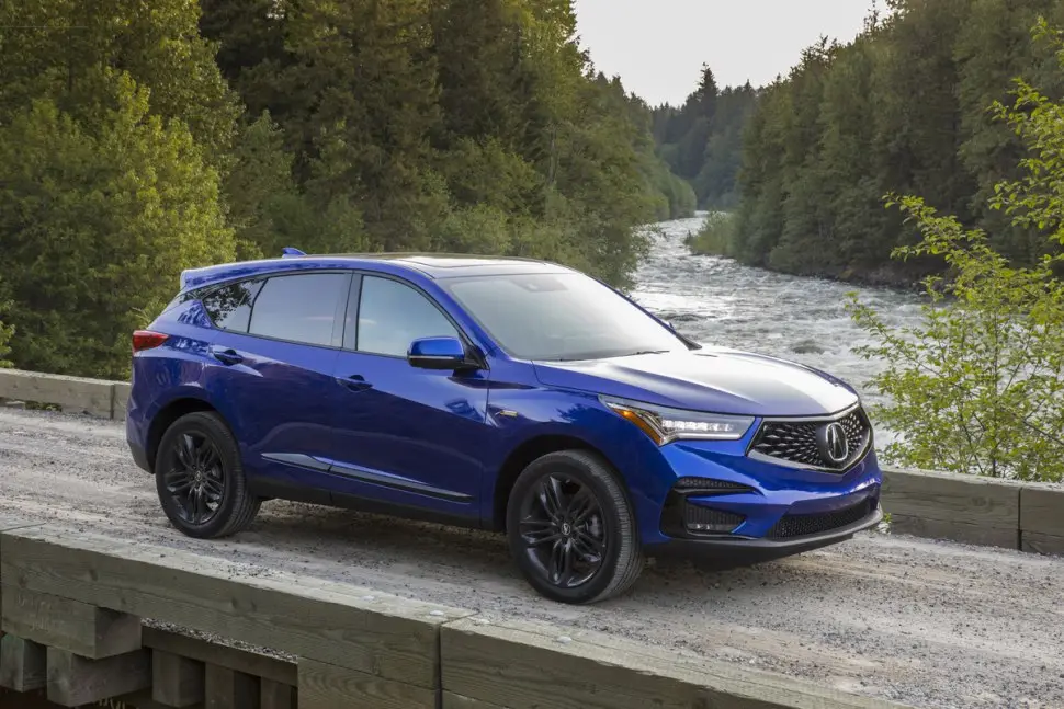 Acura Acura RDX III (2019–2021)