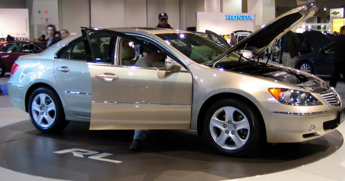 Acura Acura RL II (2004–2012)