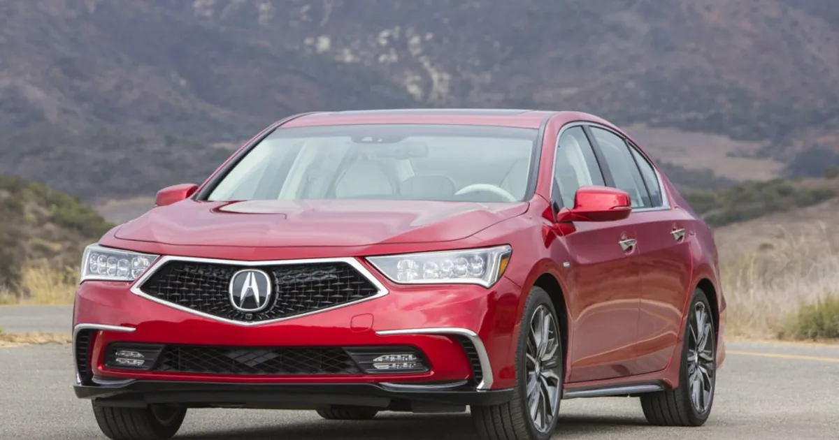 Acura RLX (facelift 2017) (2017–2017)