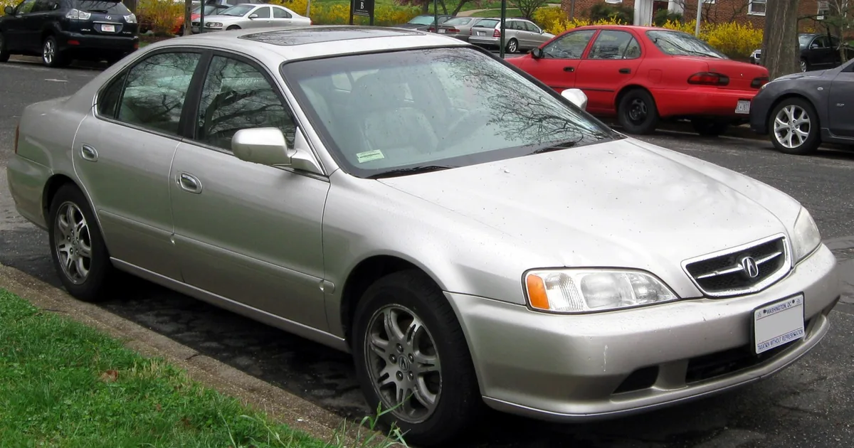 Acura TL II (UA5)
