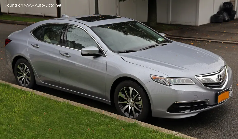 Acura Acura TLX I (2014–2017)