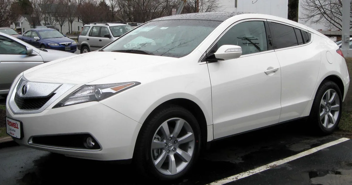 Acura Acura ZDX I (2009–2013)