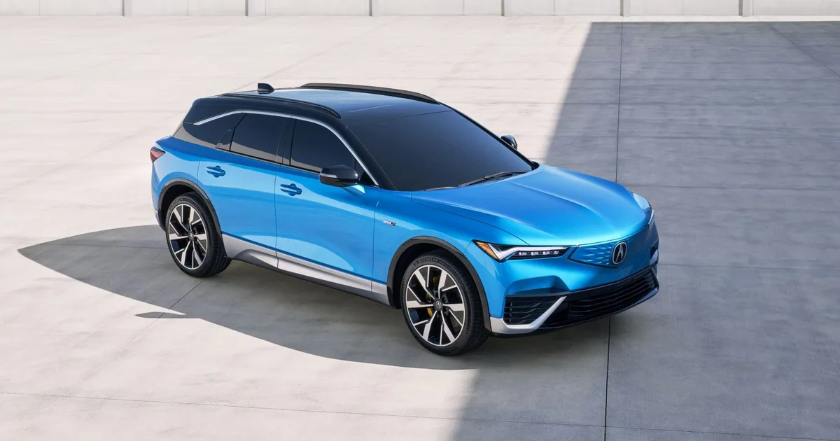 Acura Acura ZDX II (2024–Presente)