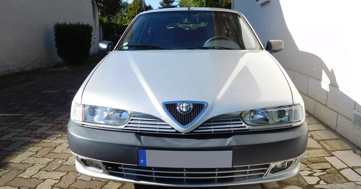 Alfa Romeo 145 (930, facelift 1997) (1997–1997)