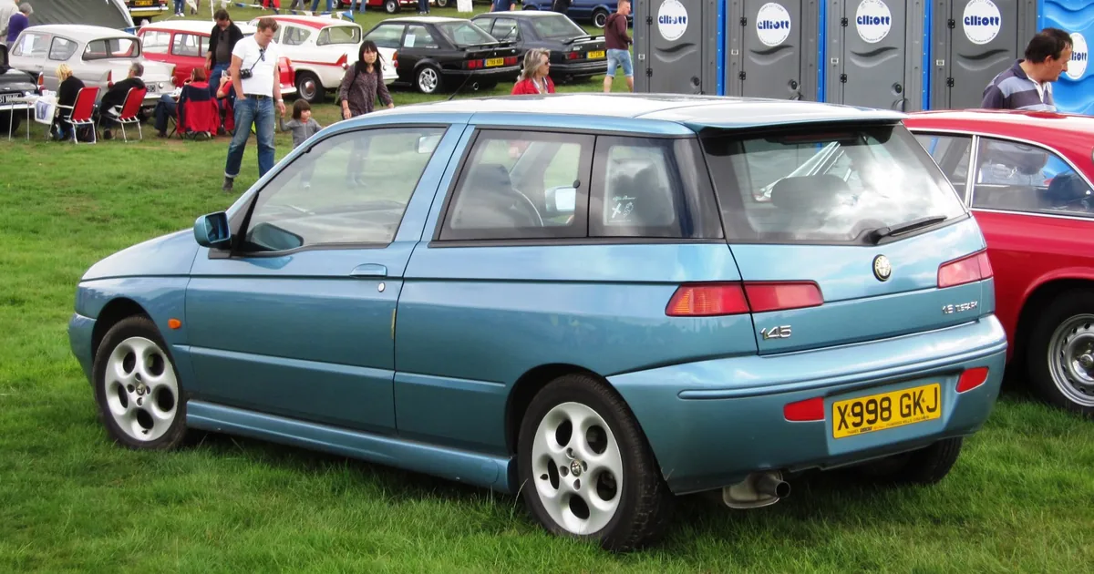 Alfa Romeo 145 (930, facelift 1999) (1999–1999)