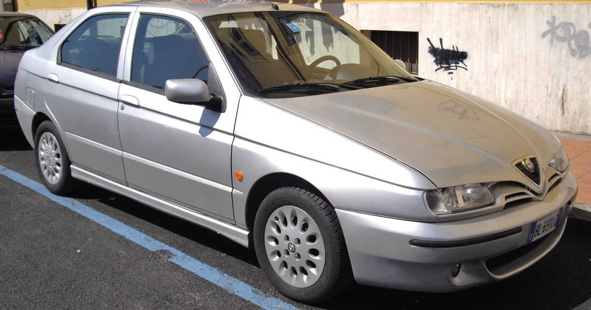 Alfa Romeo 146 (930, facelift 1999) (1999–1999)