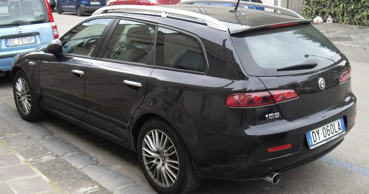 Alfa Romeo 159 Sportwagon