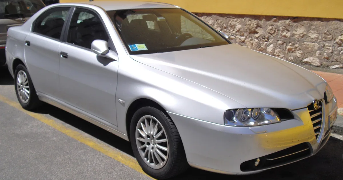Alfa Romeo 166 (936, facelift 2003) (2003–2003)
