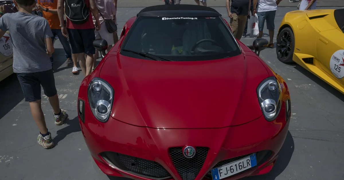 Alfa Romeo 4C (facelift 2017) (2017–2017)