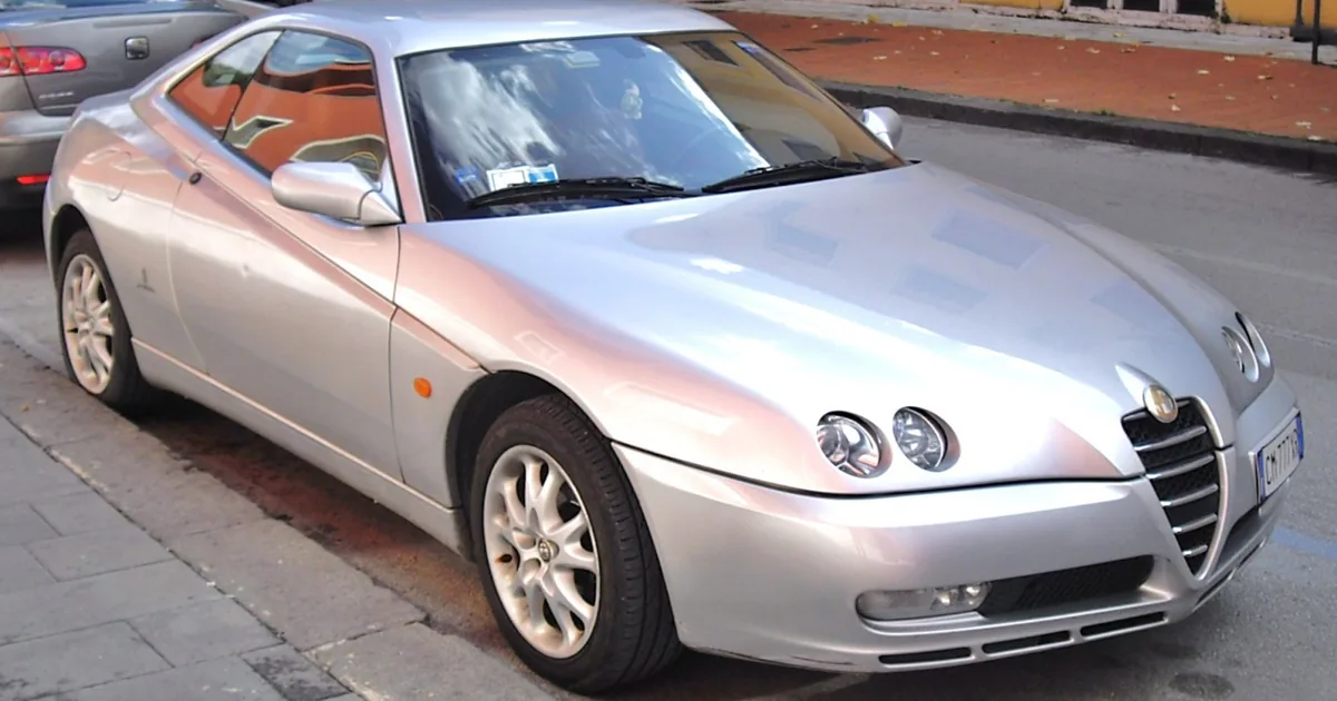 Alfa Romeo GTV (916, facelift 2003) (2003–2003)