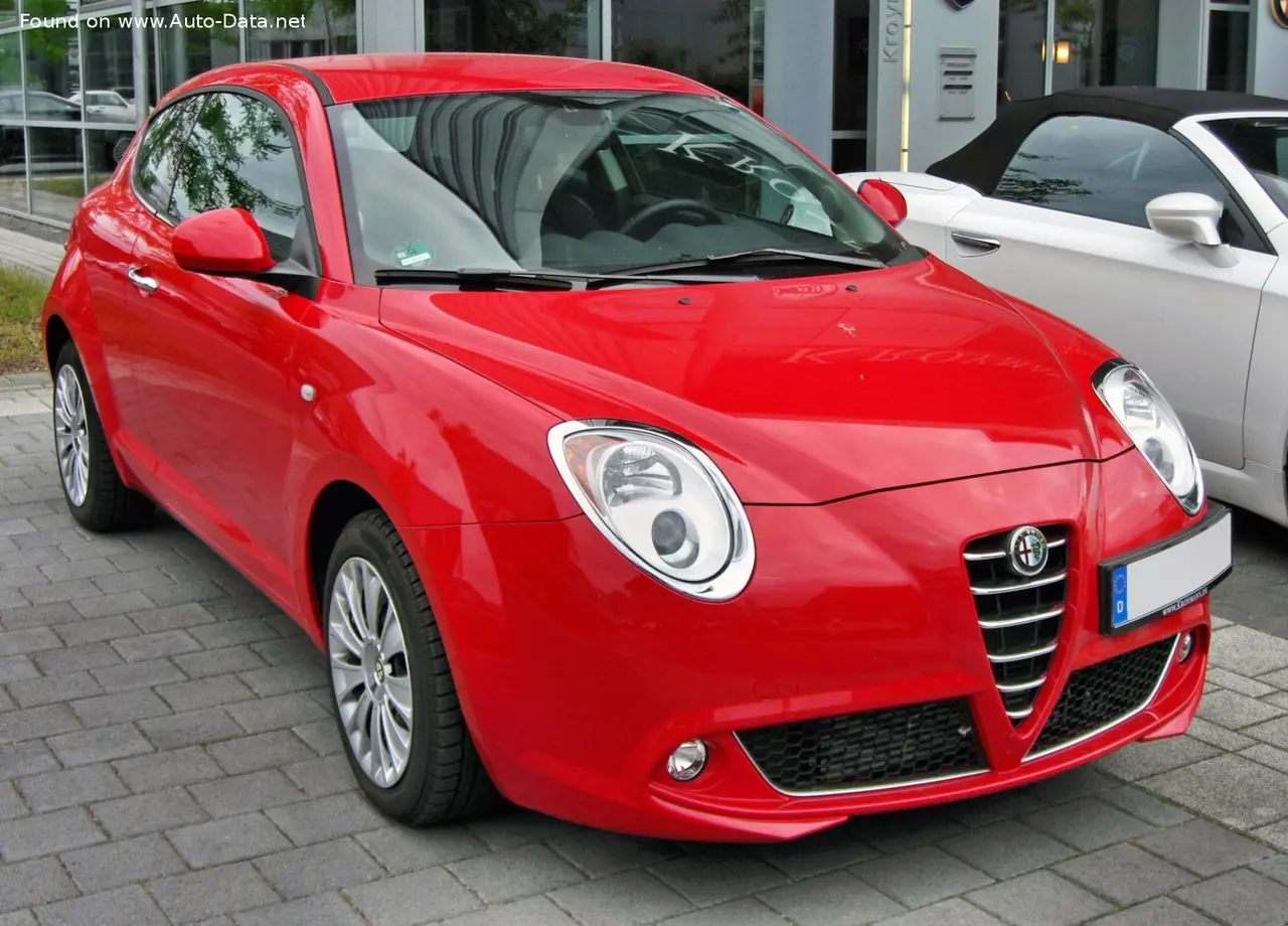 Alfa Romeo MiTo (2016-2018)