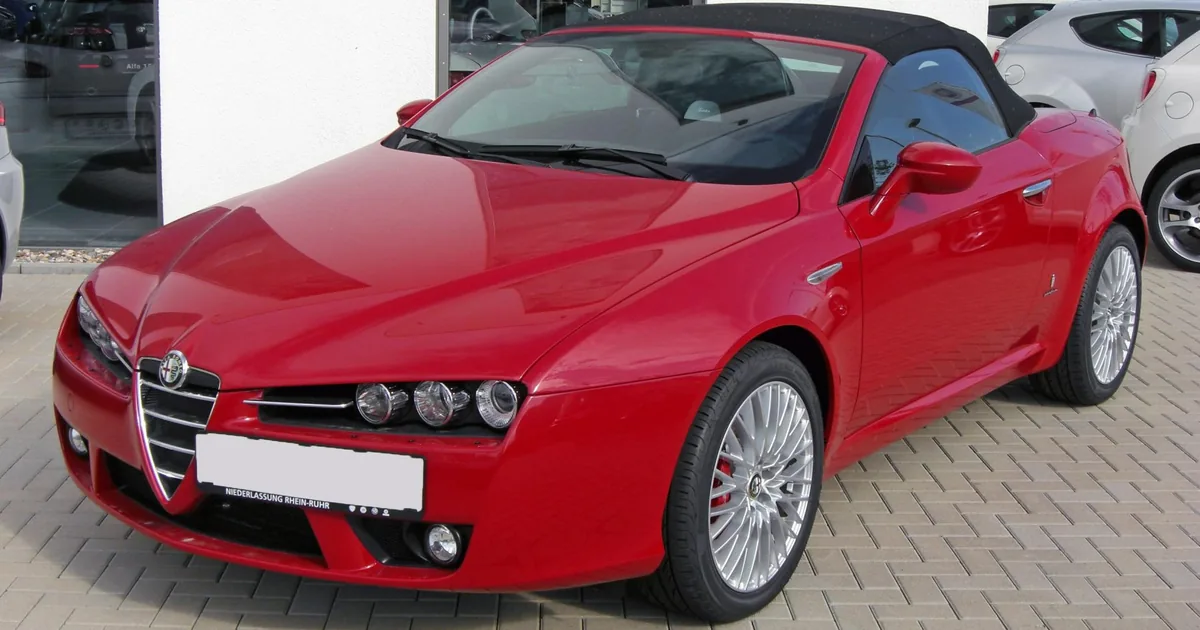 Alfa Romeo Spider (939)