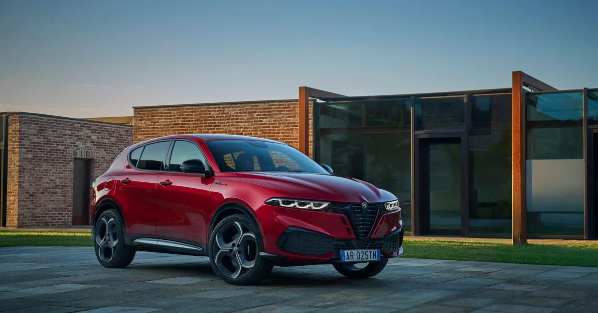 Alfa Romeo Tonale (facelift 2025) (2025–2025)