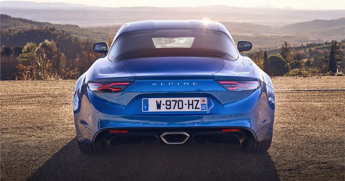 Alpine Alpine A110 (2017) (2017-Presente)