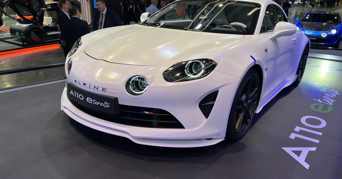 Alpine A110 E-ternite (Prototype)