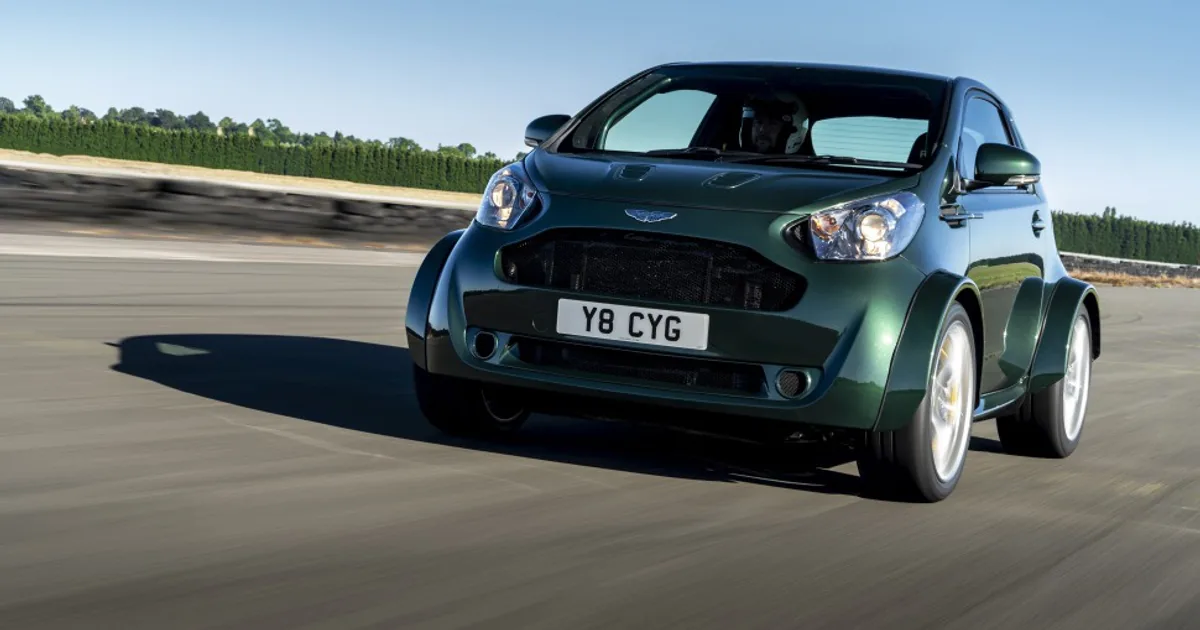 Aston Martin Cygnet V8
