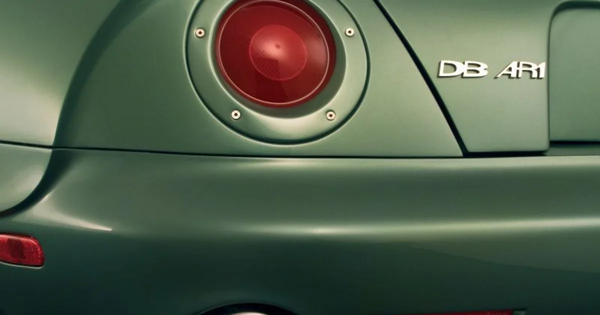 Aston Martin DB7 AR1
