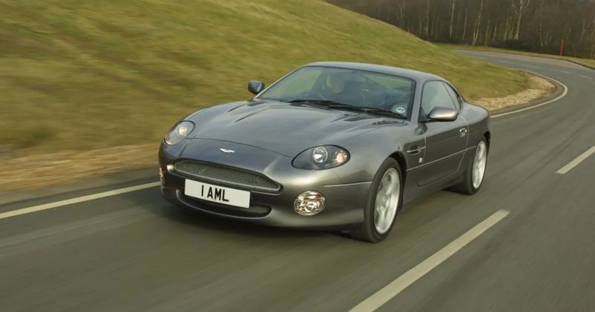 Aston Martin DB7 GT