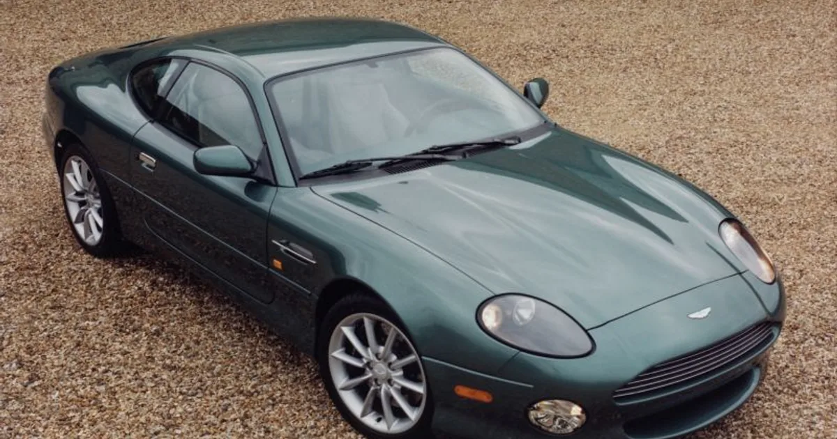 Aston Martin DB7 Vantage