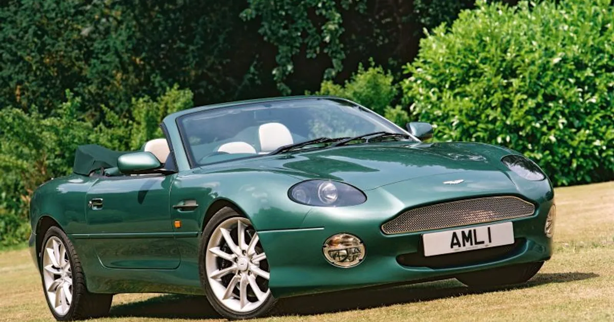 Aston Martin DB7 Volante