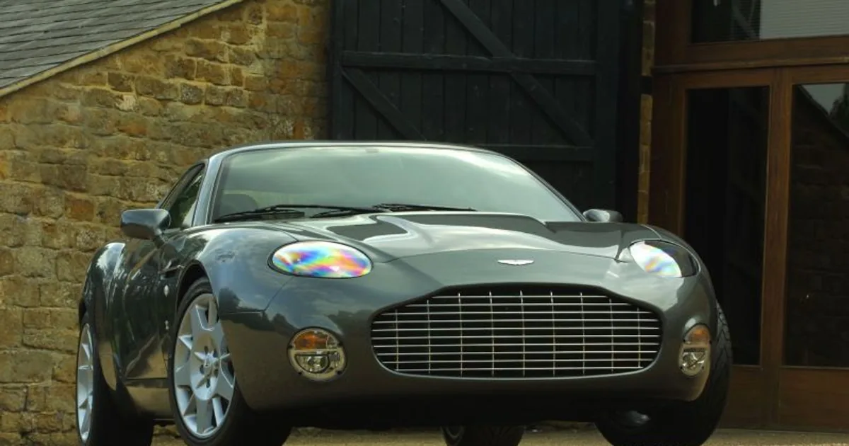 Aston Martin DB7 Zagato