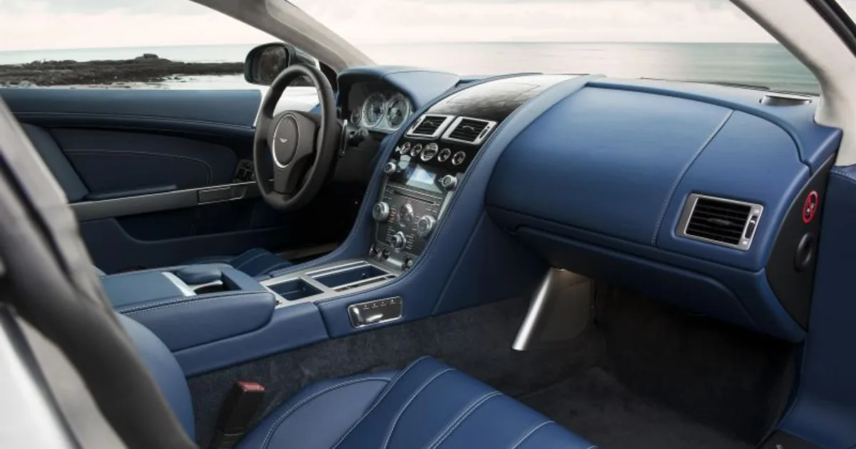 Aston Martin DB9 Coupe (facelift 2012) (2012–2012)