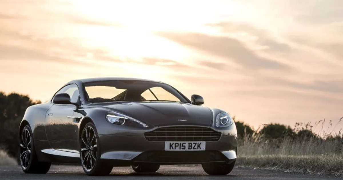 Aston Martin DB9 GT Coupe