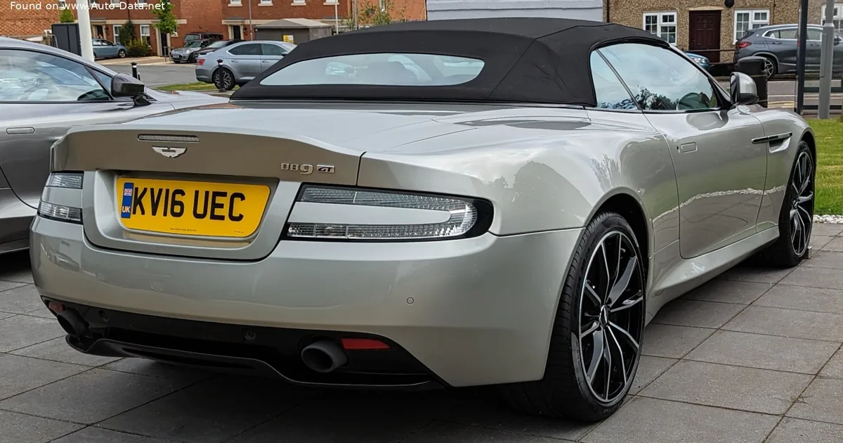 Aston Martin DB9 GT Volante