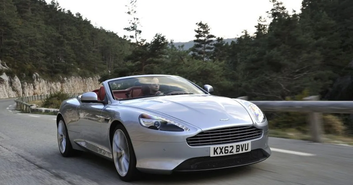 Aston Martin DB9 Volante (facelift 2012) (2012–2012)