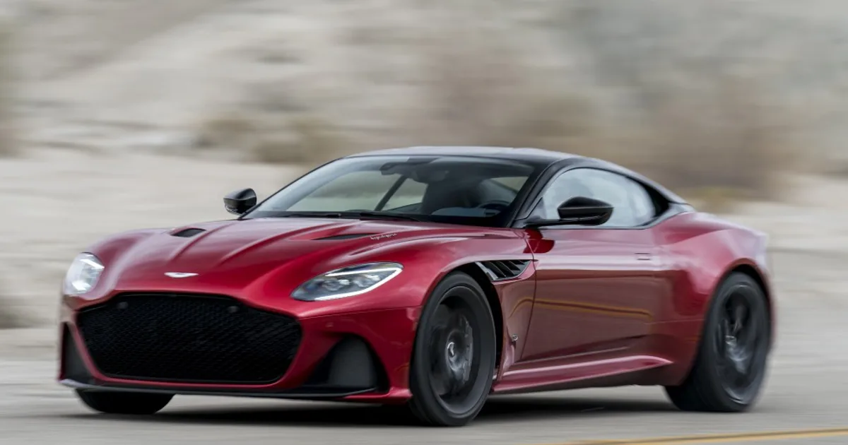 Aston Martin DBS Superleggera