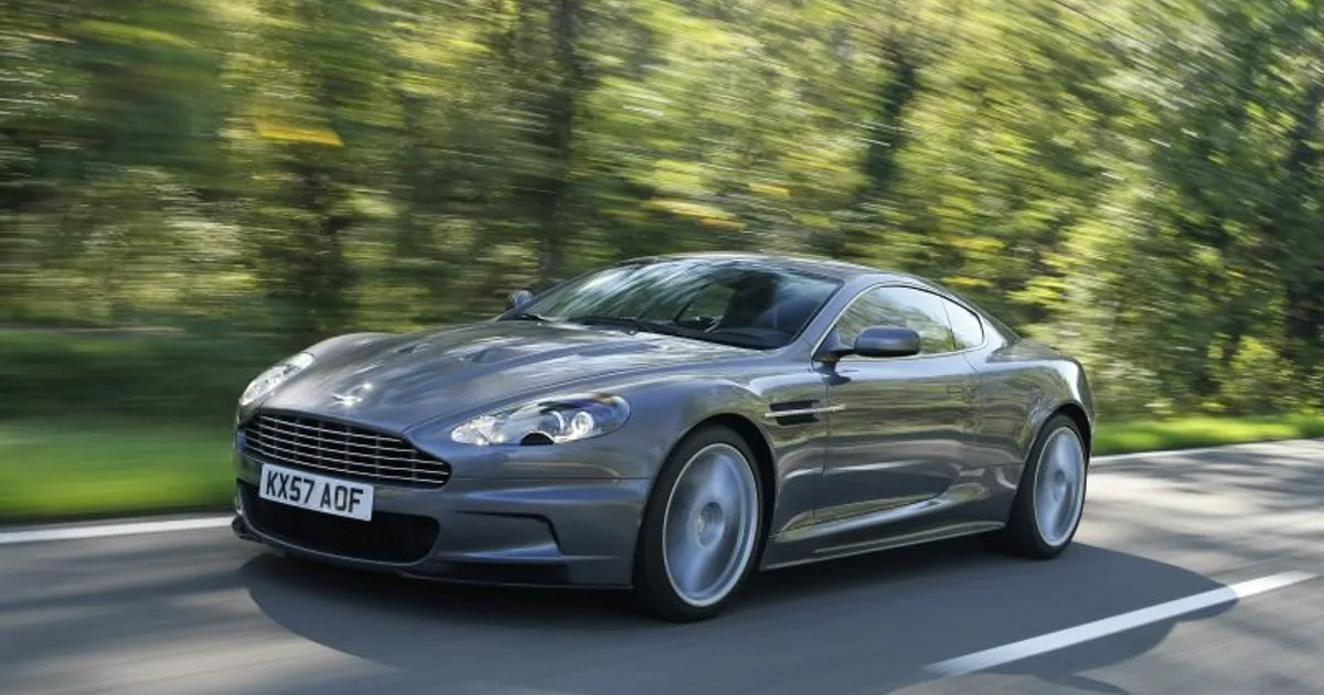 Aston Martin DBS V12